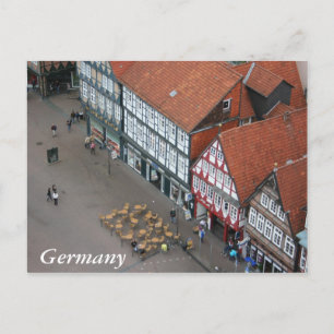 Deutschland Postkarte