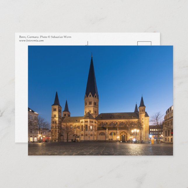 Deutschland Postkarte (Vorne/Hinten)