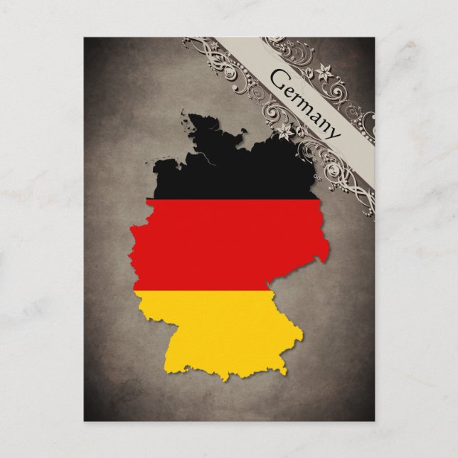 Deutschland Postkarte (Vorderseite)