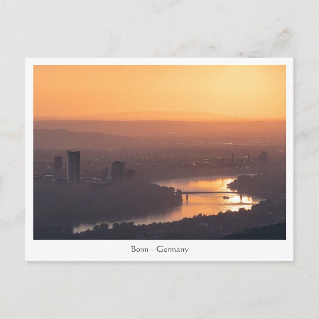 Deutschland Postkarte (Vorderseite)