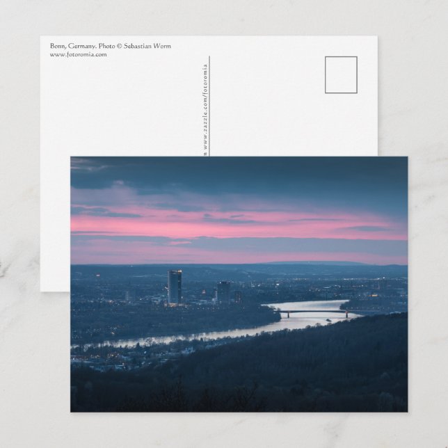 Deutschland Postkarte (Vorne/Hinten)