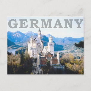 Deutschland Postkarte