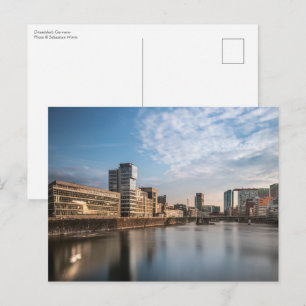 Deutschland Postkarte Düsseldorf