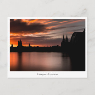 Deutschland Postkarte Köln