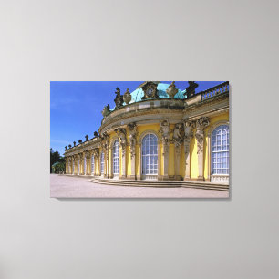 Deutschland, Potsdam. Park Sanssouci, 3 Leinwanddruck