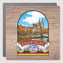 Deutschland Regensburg Vintage souvenir