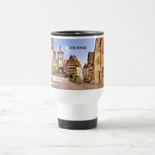 DEUTSCHLAND-REISE-TASSE REISEBECHER
