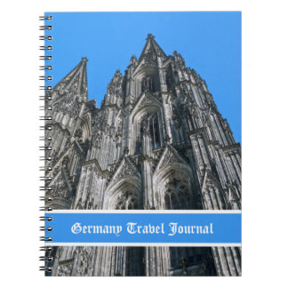 Deutschland Reisejournal Notizblock