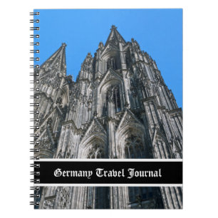 Deutschland Reisejournal Notizblock