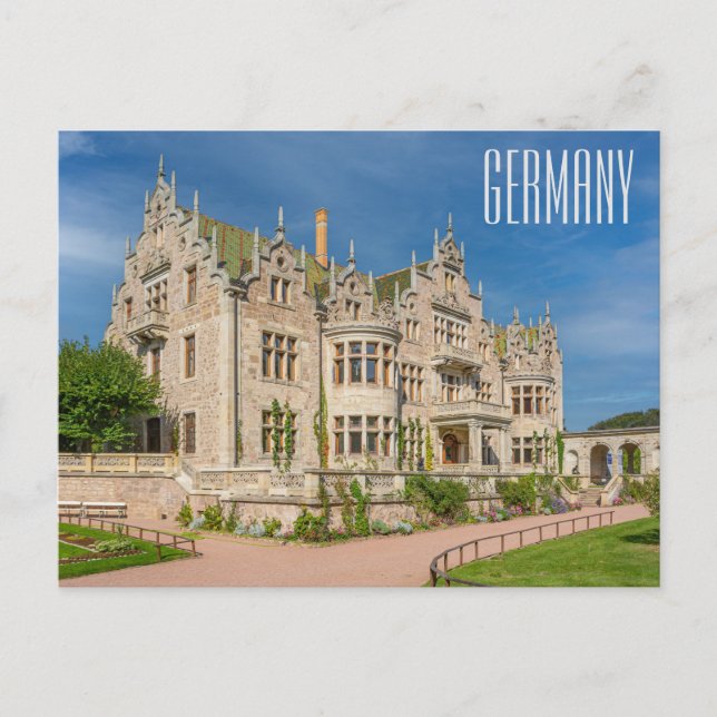 Deutschland Reisen Tourismus Postkarte (Vorderseite)