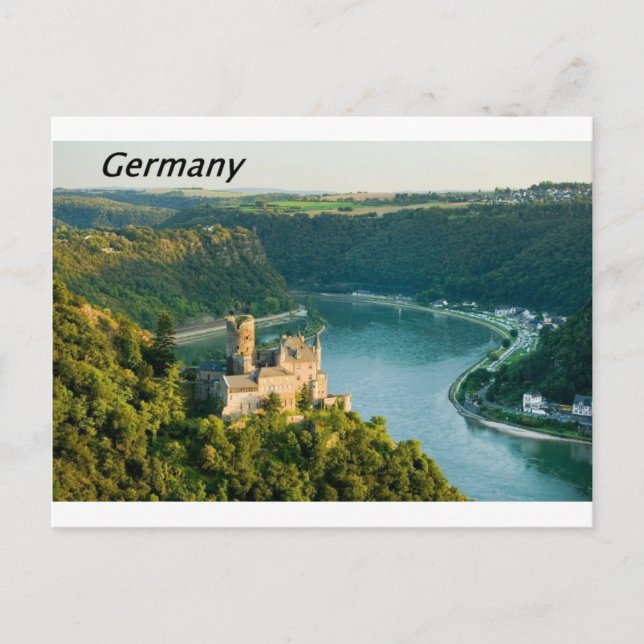 Deutschland Rhein [kan.k].JPG Postkarte (Vorderseite)