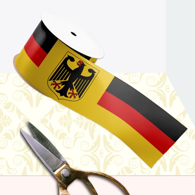 Deutschland Ribbon, Emblem, patriotisch, deutsche  Satinband (Von Creator hochgeladen)
