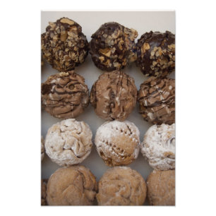 Deutschland, Rothenburg. Typisches Rothenburg Fotodruck