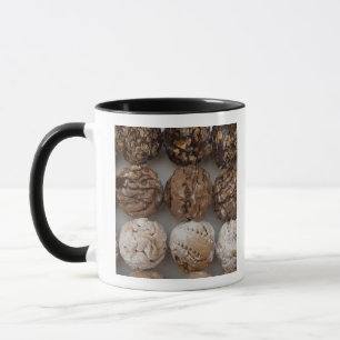 Deutschland, Rothenburg. Typisches Rothenburg Tasse