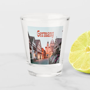Deutschland Ruhenhäuser Schnapsglas