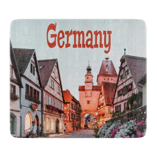 Deutschland Ruhenhäuser Schneidebrett (Vorderseite)