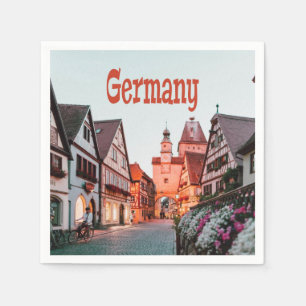 Deutschland Ruhenhäuser Serviette