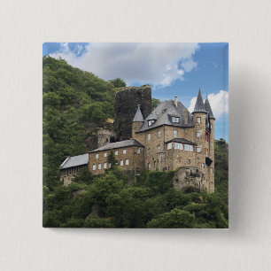Deutschland, Sankt Goarshausen, Sankt Goarshausen Button