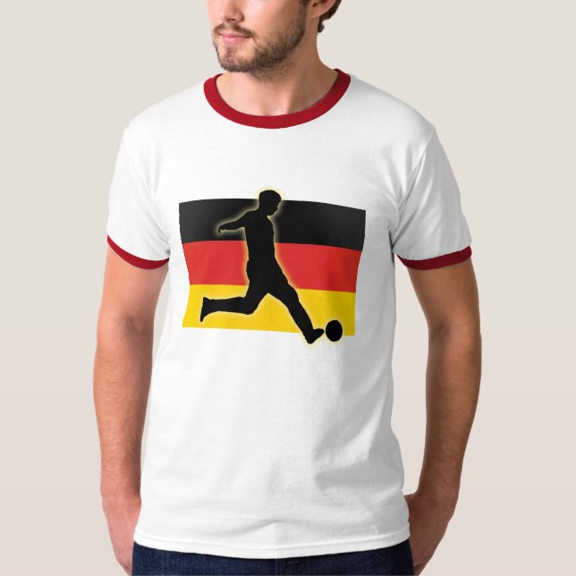 Deutschland-Schlaggerät 2 T-Shirt (Vorderseite)