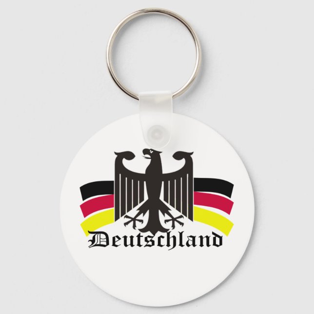 Deutschland Schlüsselanhänger (Vorderseite)