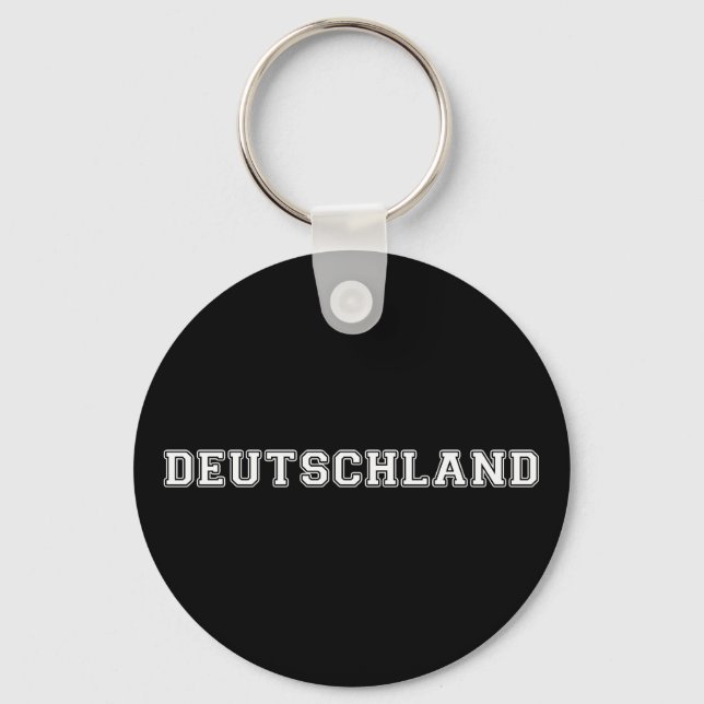 Deutschland Schlüsselanhänger (Vorderseite)