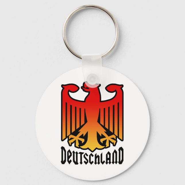 Deutschland Schlüsselanhänger (Vorderseite)