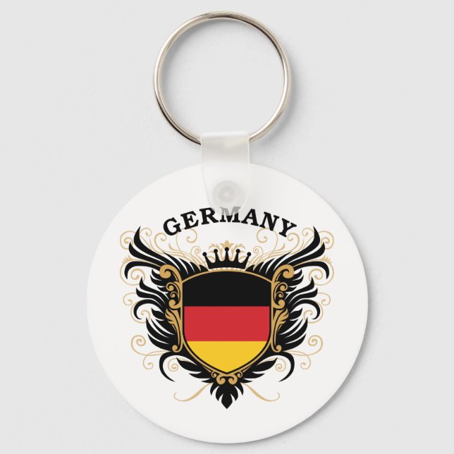 Deutschland Schlüsselanhänger (Vorderseite)