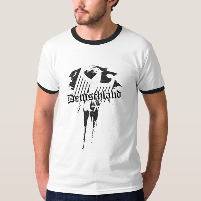Deutschland-Schmutzwecker T-Shirt (Vorderseite)