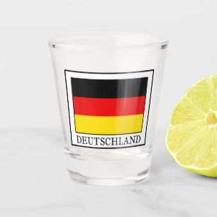 Deutschland Schnapsglas