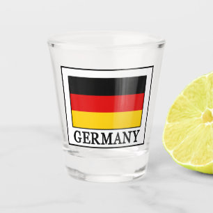 Deutschland Schnapsglas