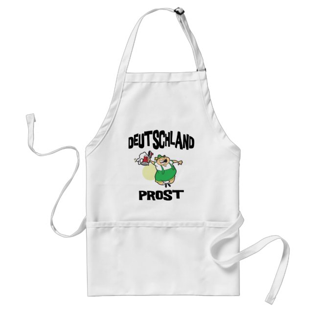 Deutschland Schürze (Vorne)