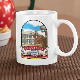Deutschland Schwabach Vintage souvenir Kaffeetasse