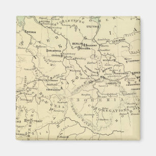 Deutschland, Schweiz, Niederlande Magnet