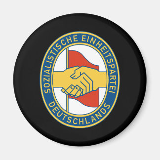 Deutschland SED - Deutsches sozialistisches Party Magnet