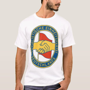 Deutschland SED - Deutsches sozialistisches Party T-Shirt