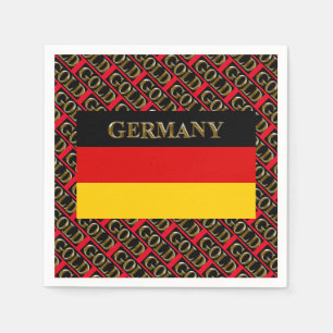 DEUTSCHLAND SERVIETTE
