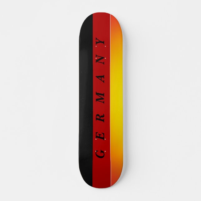 Deutschland Skateboard (Vorne)
