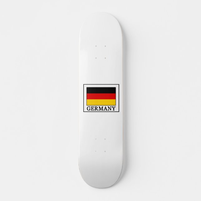 Deutschland Skateboard (Vorne)