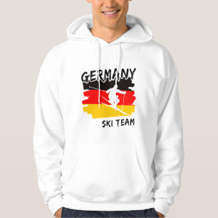 Deutschland Ski Hoodie