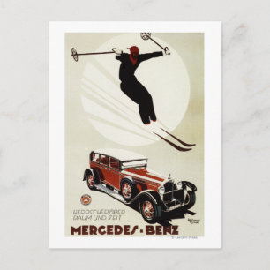 Deutschland - Skier Jumping Postkarte