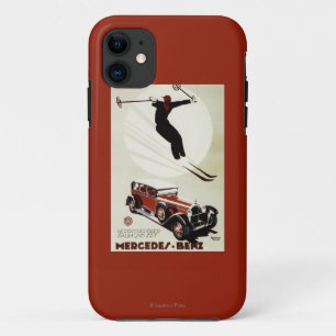 Deutschland - Skifahrer-Springen iPhone 11 Hülle