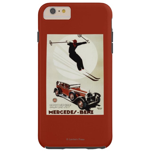 Deutschland - Skifahrer-Springen Case-Mate iPhone Hülle (Rückseite)