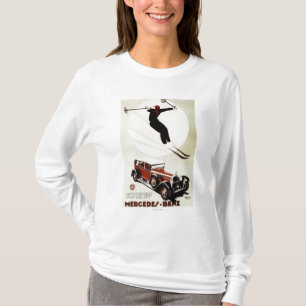 Deutschland - Skifahrer-Springen T-Shirt