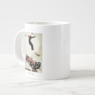 Deutschland - Skispringer Jumbo-Tasse