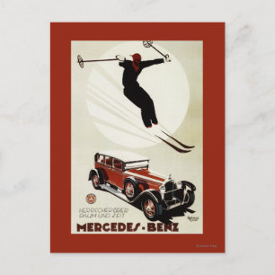 Deutschland - Skispringer Postkarte