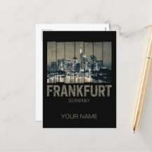 Deutschland Skyline Retro Vintag Souvenir