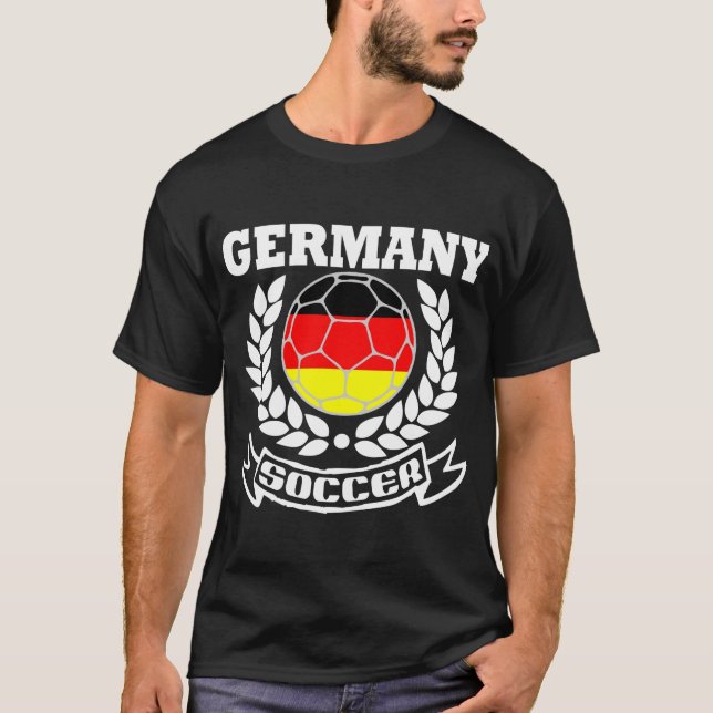 DEUTSCHLAND SOCCER TEAM T-Shirt (Vorderseite)