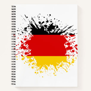 Deutschland Souvenir Sehenswürdigkeit, Deutschland Notizbuch
