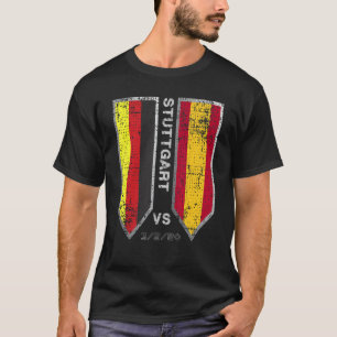 Deutschland / Spanien Fan Football Game Stuttgart  T-Shirt