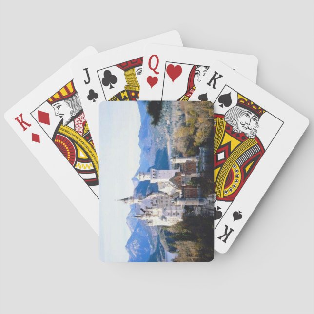 Deutschland Spielkarten (Rückseite)